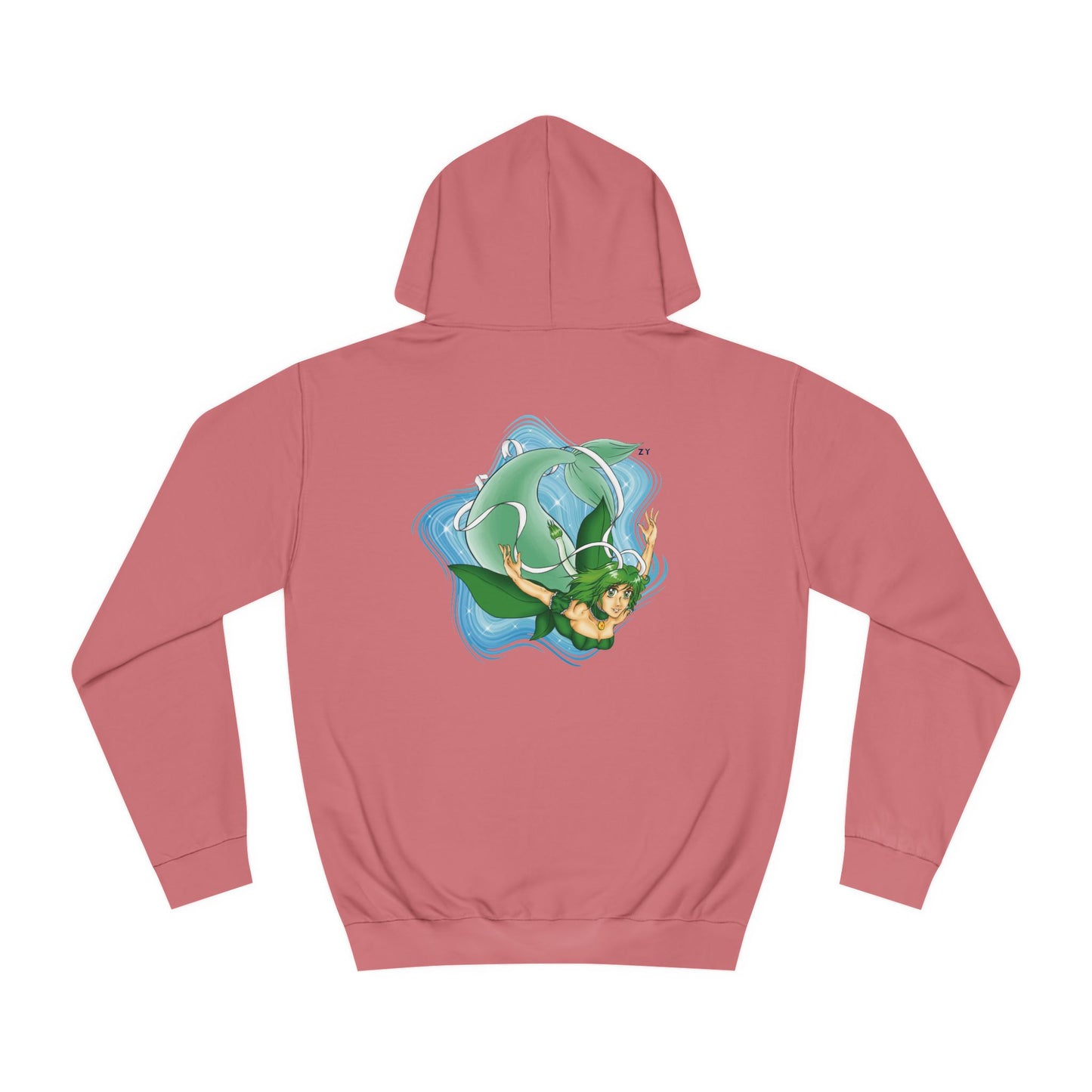 Mew lettuce Mermaid Fanart Unisex Hoodie