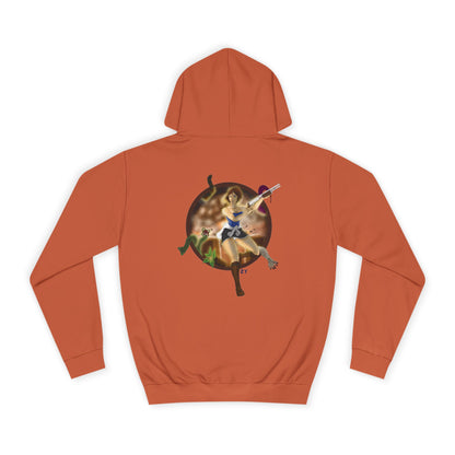 OG RE3 Jill Last Escape Character Print Unisex Hoodie