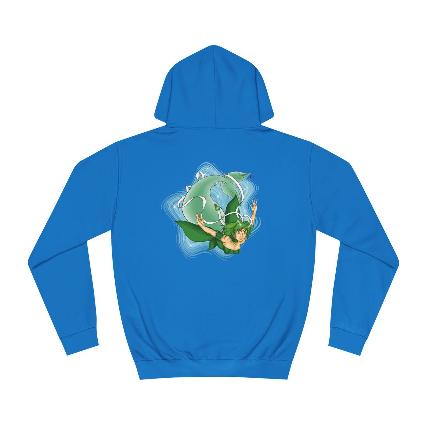 Mew lettuce Mermaid Fanart Unisex Hoodie