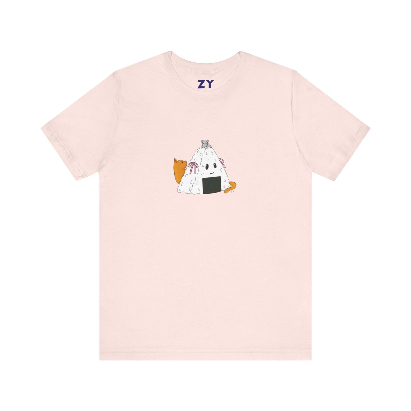 Fruits Basket Onigiri Unisex Jersey Short Sleeve Tee