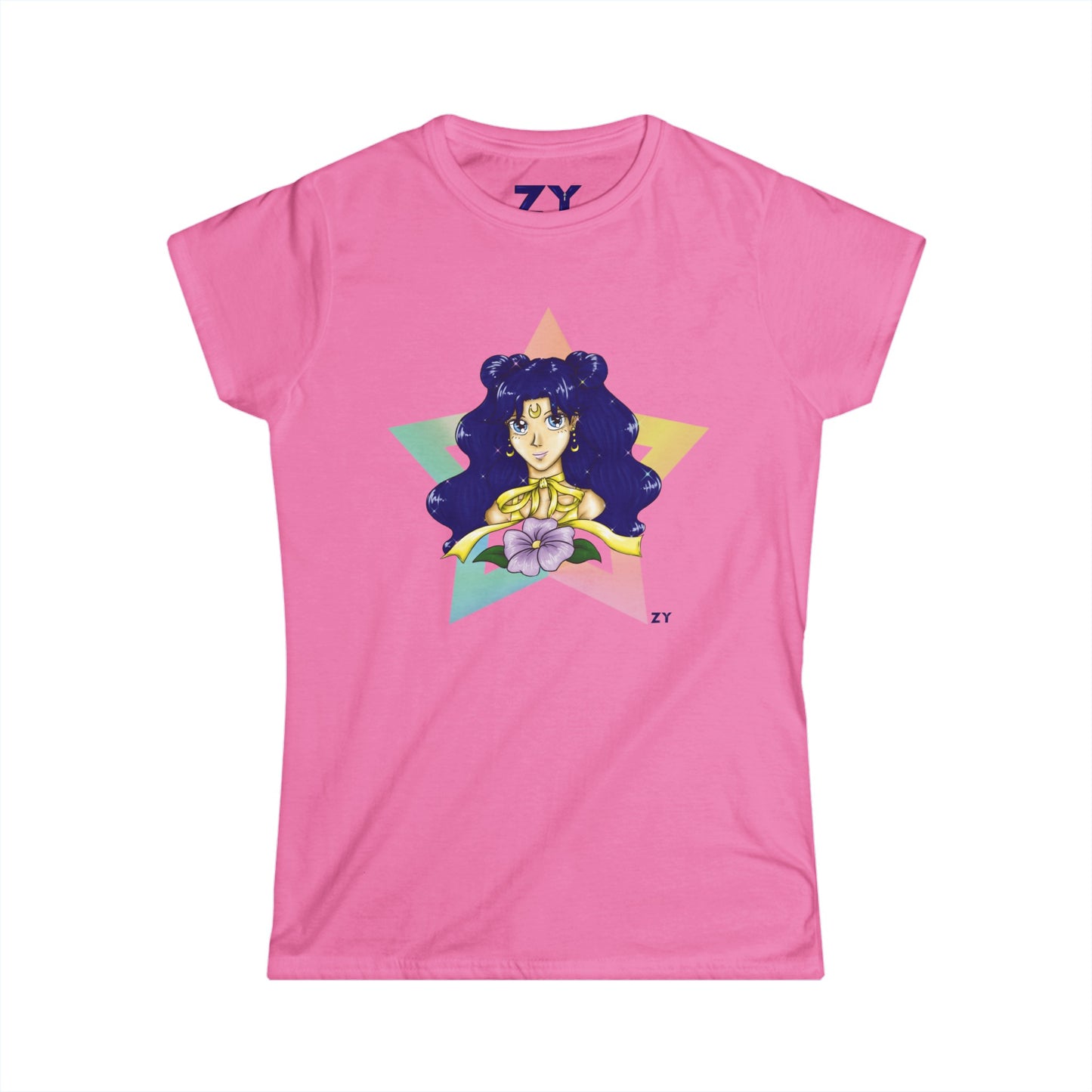 Human Luna Soft Style Ladies Tee