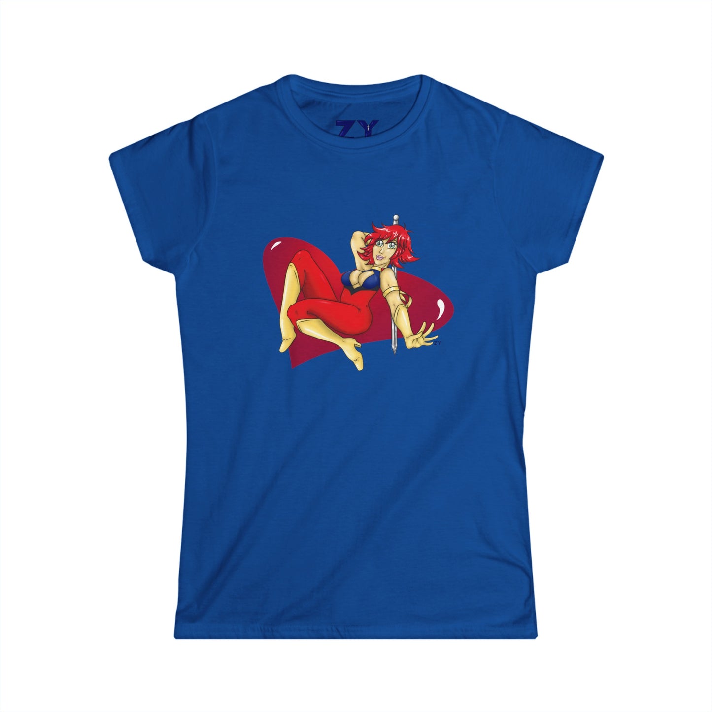 Cutey Honey Soft Style Ladies Tee