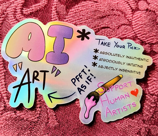 ANTI-AI STICKER [BY ZIPPY YONYX]
