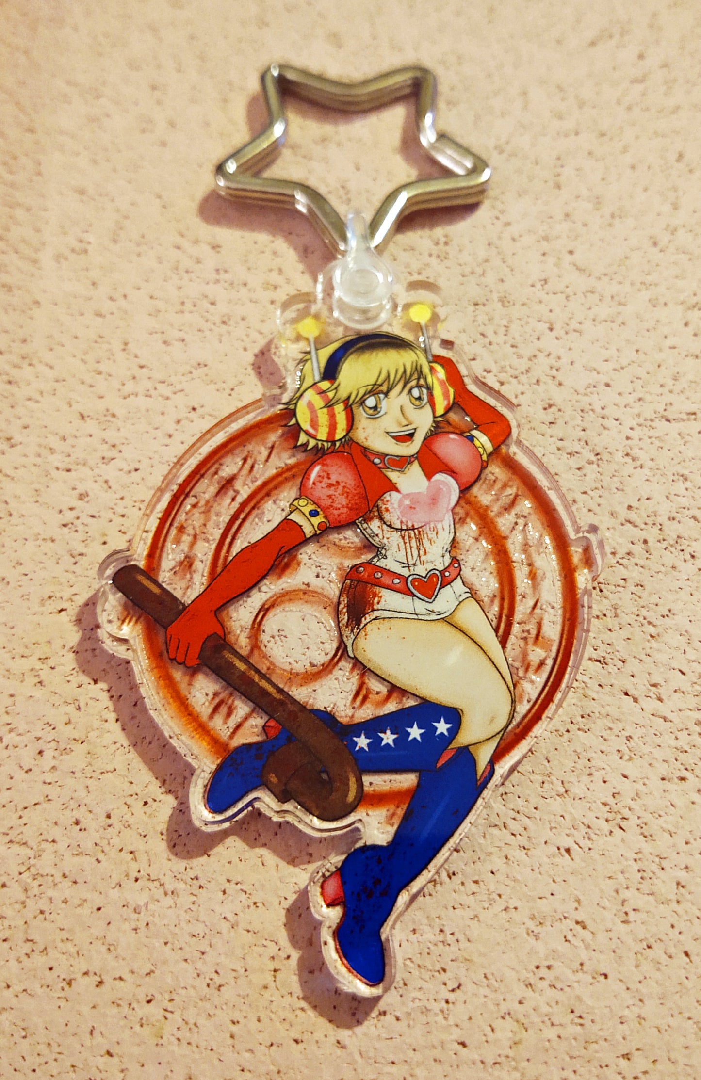 Princess Heart SH3 Keyring [Fanart by Zippy Yonyx]