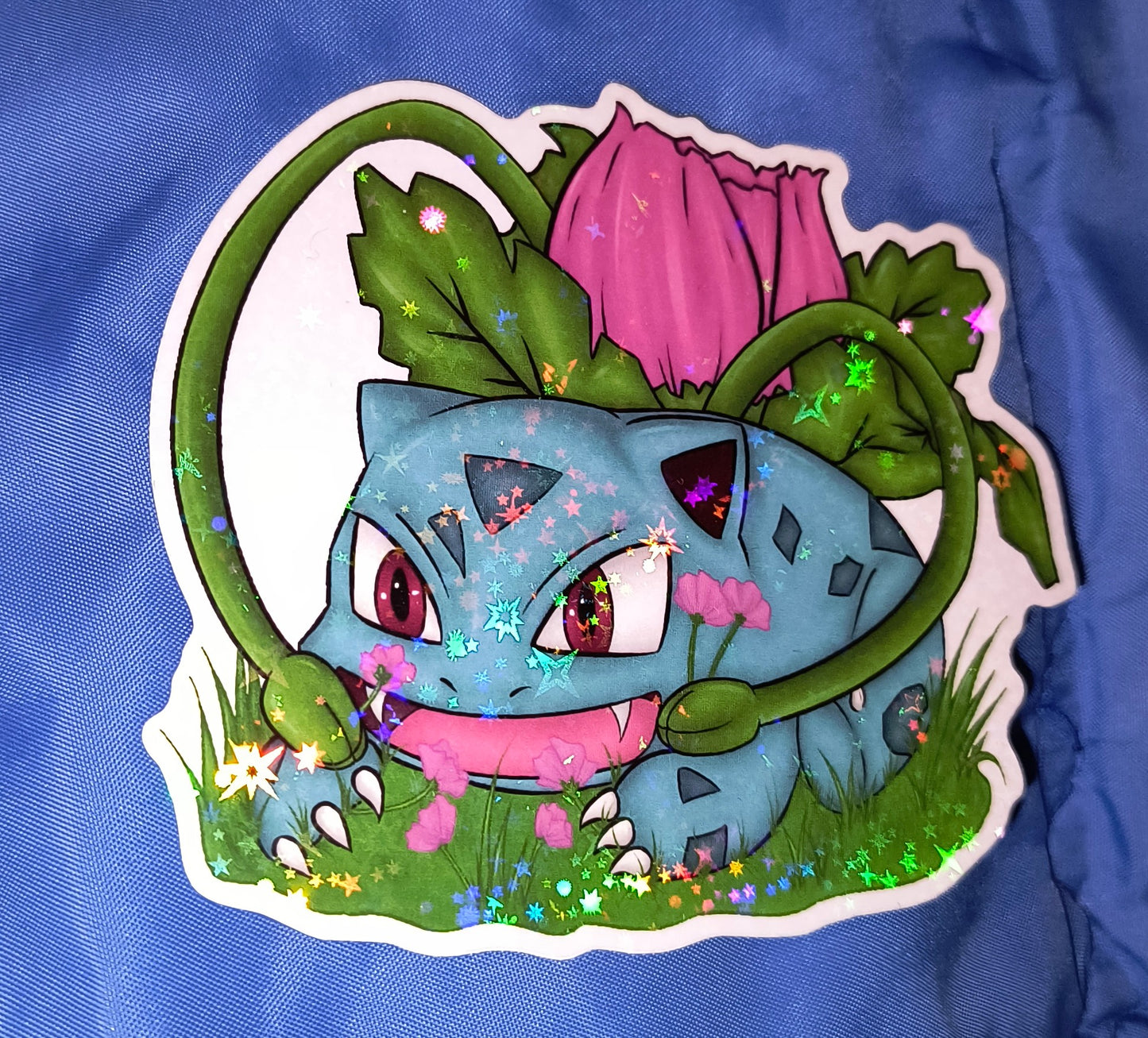 Pokesaur Ivy Sticker [Fanart by Zippy Yonyx]