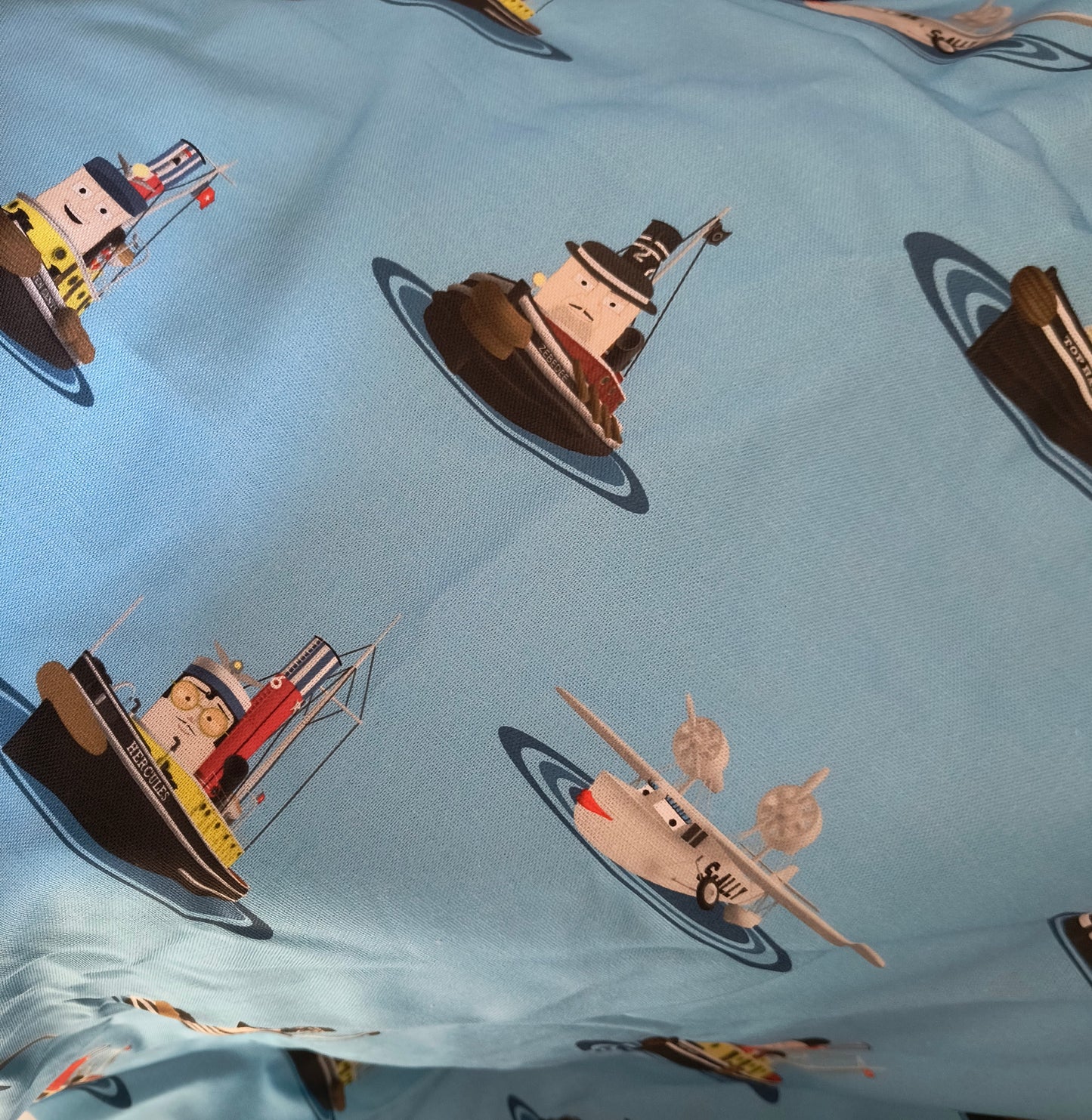 TUGS: The Exhibition Collaboration - Character Print Scrunchie (Commission Product)