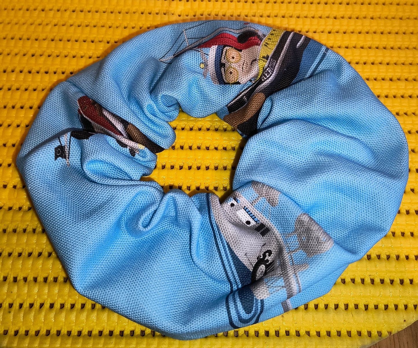 TUGS: The Exhibition Collaboration - Character Print Scrunchie (Commission Product)