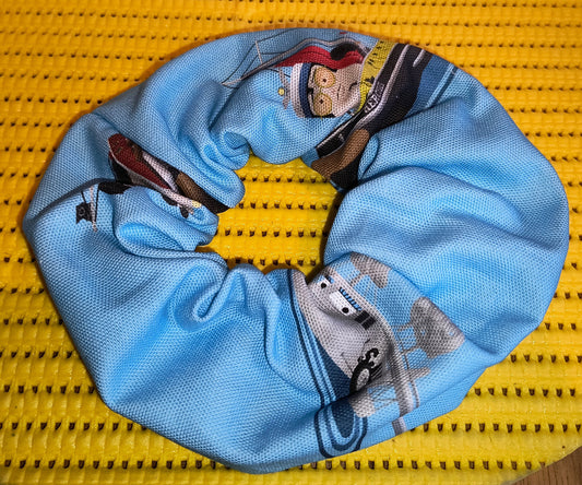 TUGS: The Exhibition Collaboration - Character Print Scrunchie (Commission Product)