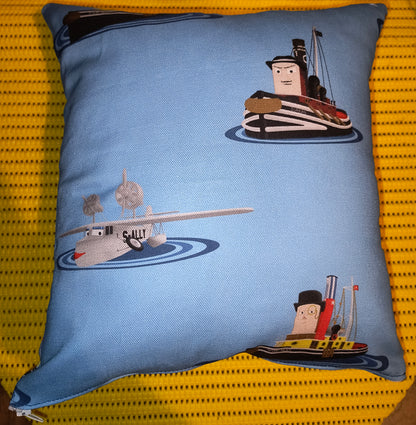 TUGS: The Exhibition Collaboration - Character Print Cushion (Commission Product)