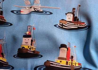 TUGS: The Exhibition Collaboration - Character Print Triple Layer Tote Bag (Commission Product)