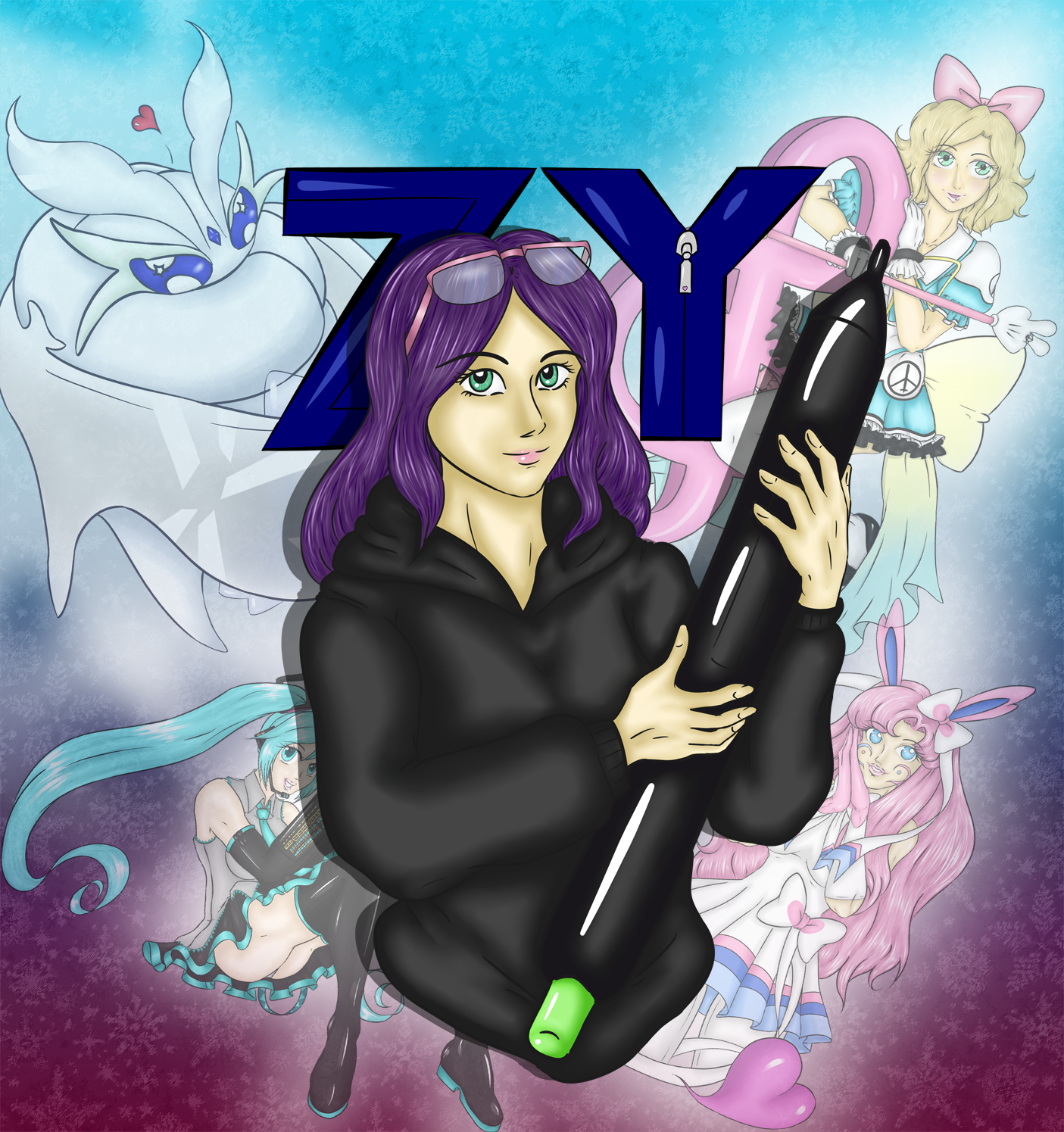 Zippy Yonyx Artwork Commission