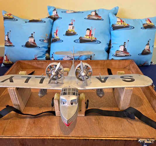 TUGS: The Exhibition Collaboration - Character Print Cushion (Commission Product)