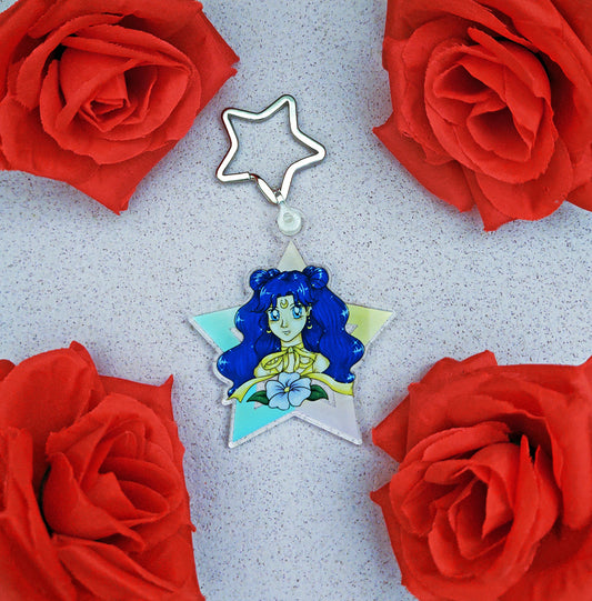 Human Luna (Sailor Moon) Keyring [Fanart by Zippy Yonyx]