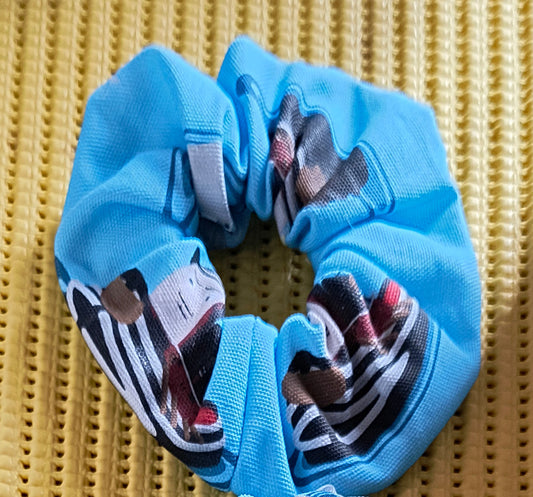 TUGS: The Exhibition Collaboration - Character Print Scrunchie (Commission Product)