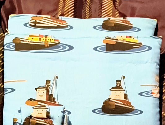 TUGS: The Exhibition Collaboration - Character Print Tablet/Device Pouch (Commission Product)