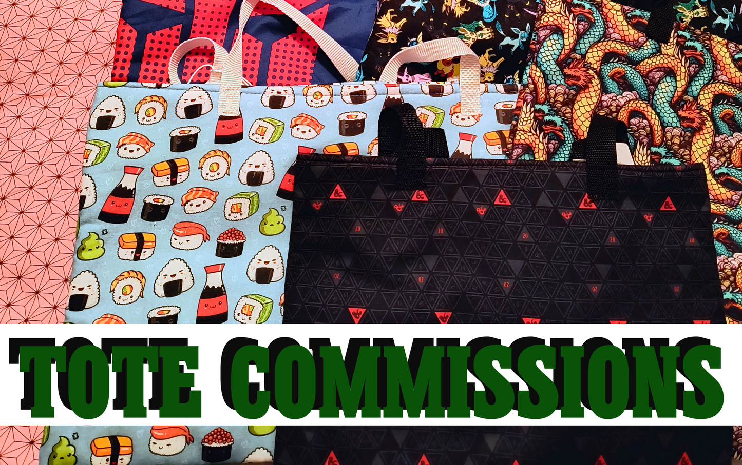 Tote Bag Commission
