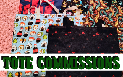 Tote Bag Commission