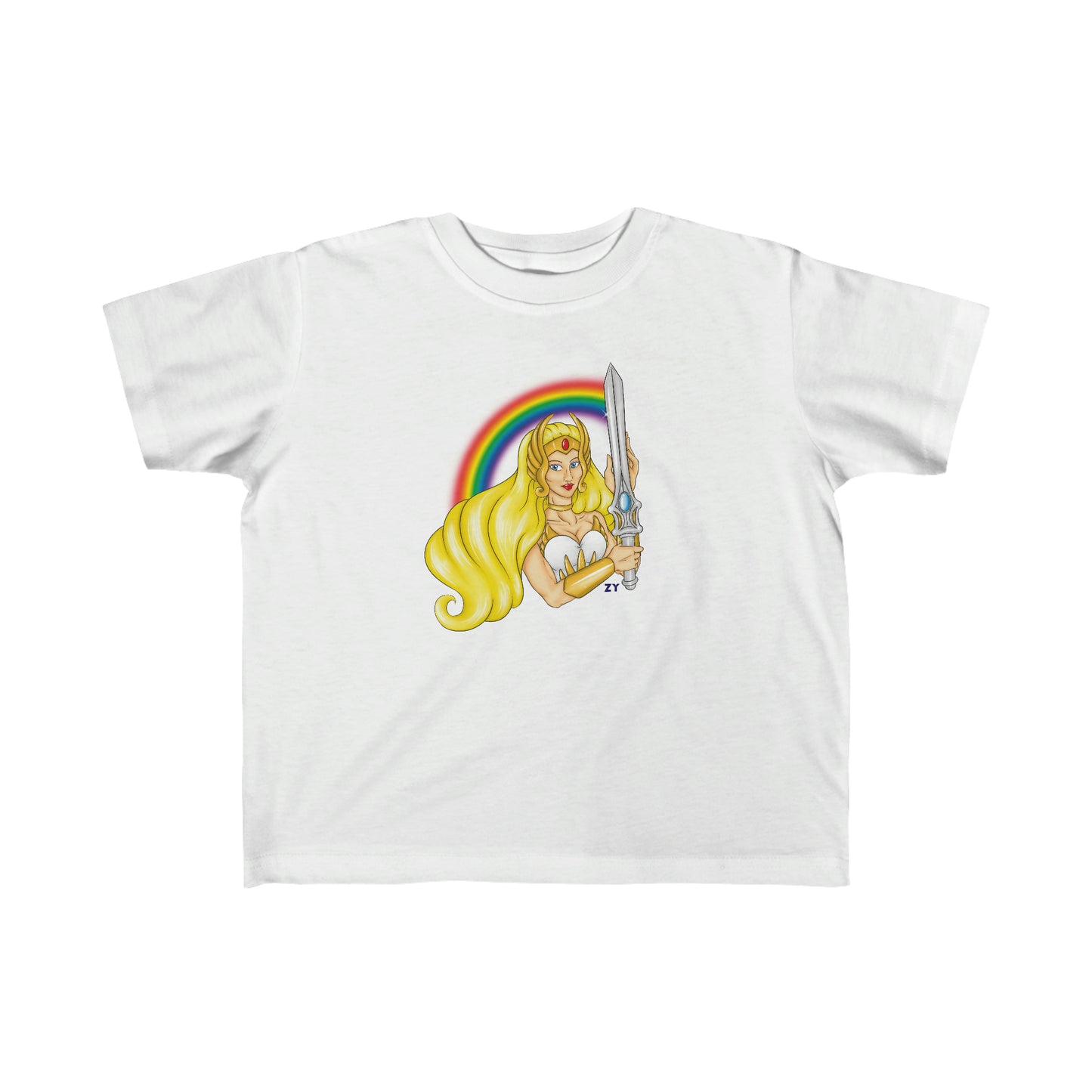 She-Ra Kid's Fine Jersey Tee