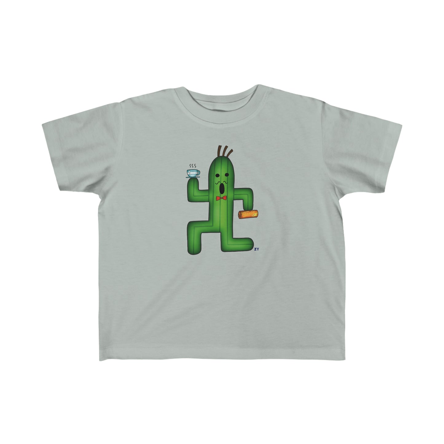 Cactaur Kid's Fine Jersey Tee