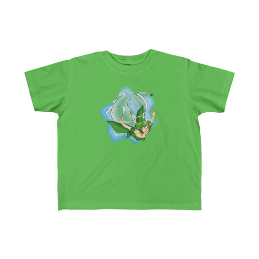 Mew Lettuce Mermaid Kid's Fine Jersey Tee