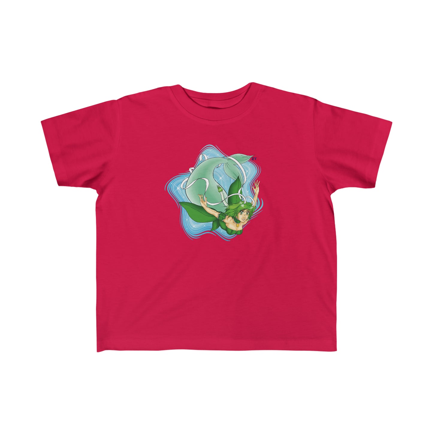 Mew Lettuce Mermaid Kid's Fine Jersey Tee