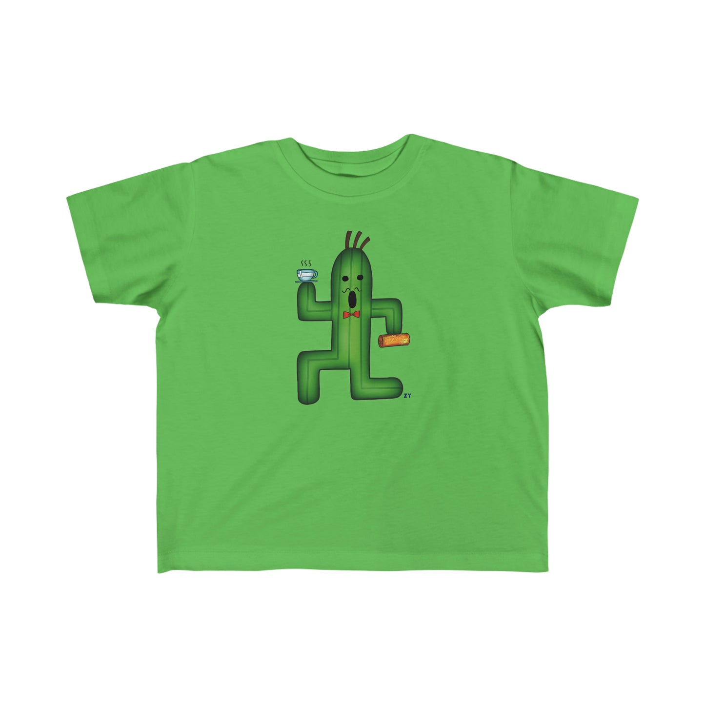 Cactaur Kid's Fine Jersey Tee