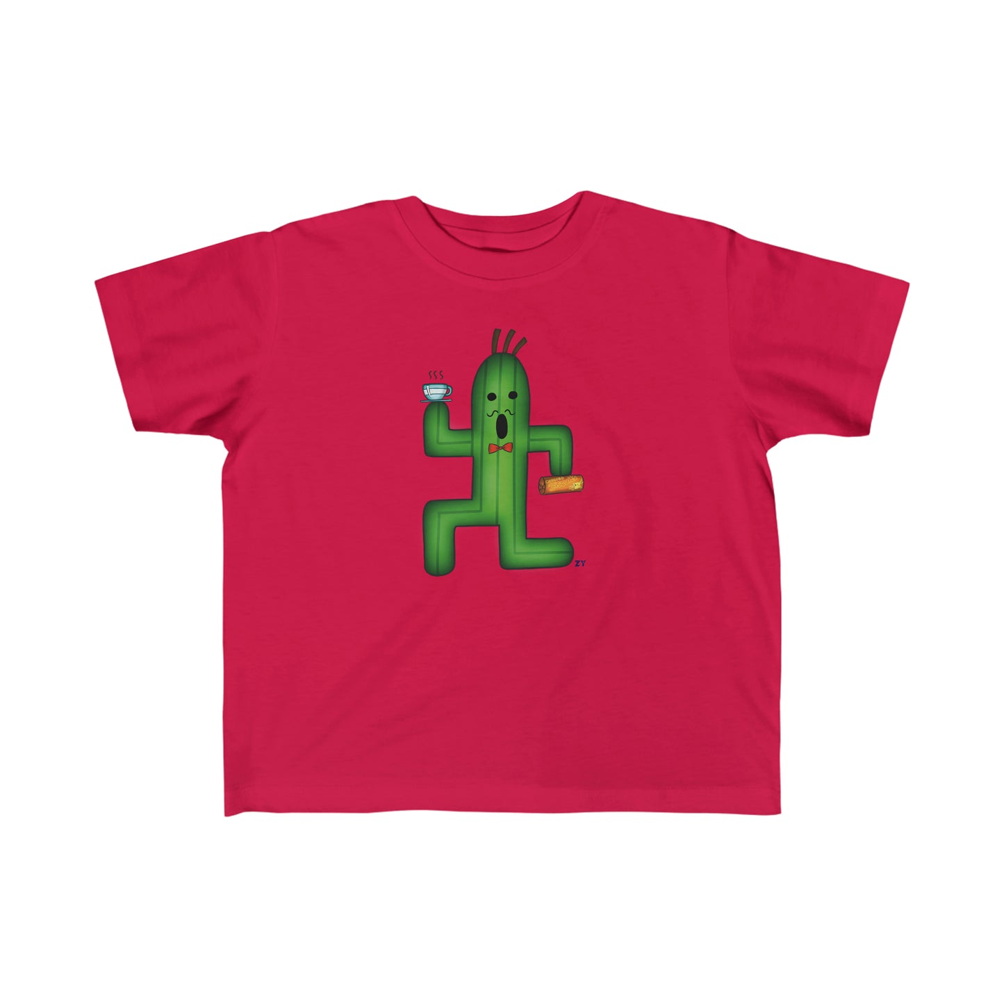 Cactaur Kid's Fine Jersey Tee