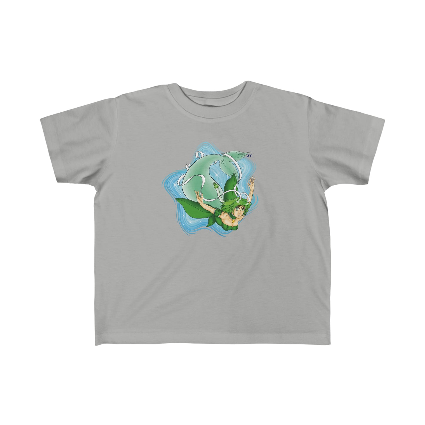 Mew Lettuce Mermaid Kid's Fine Jersey Tee