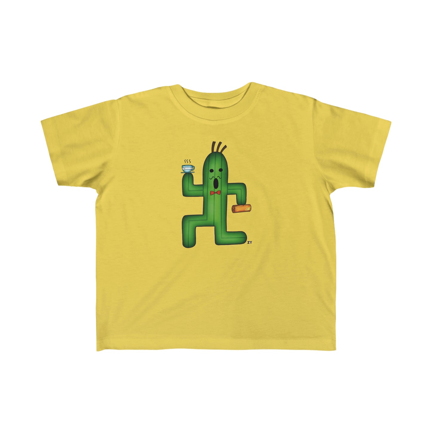 Cactaur Kid's Fine Jersey Tee