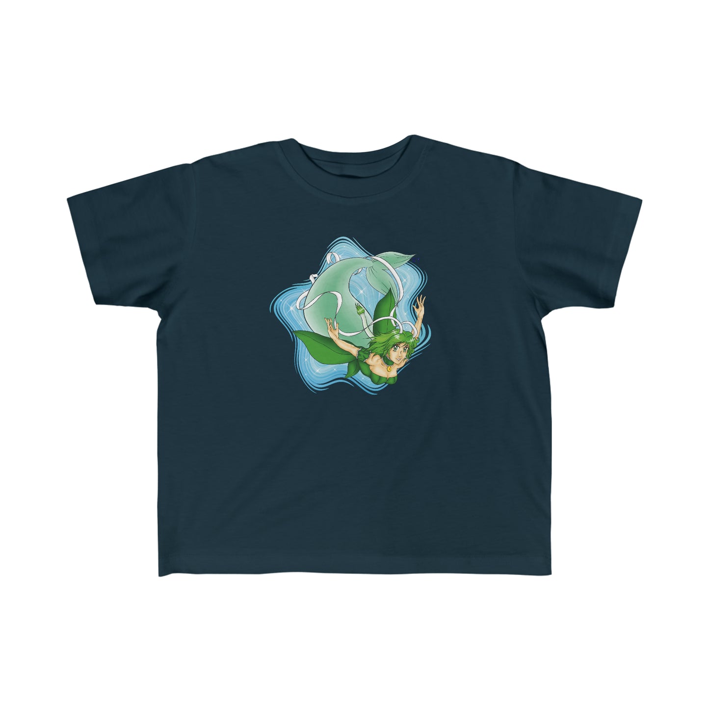 Mew Lettuce Mermaid Kid's Fine Jersey Tee