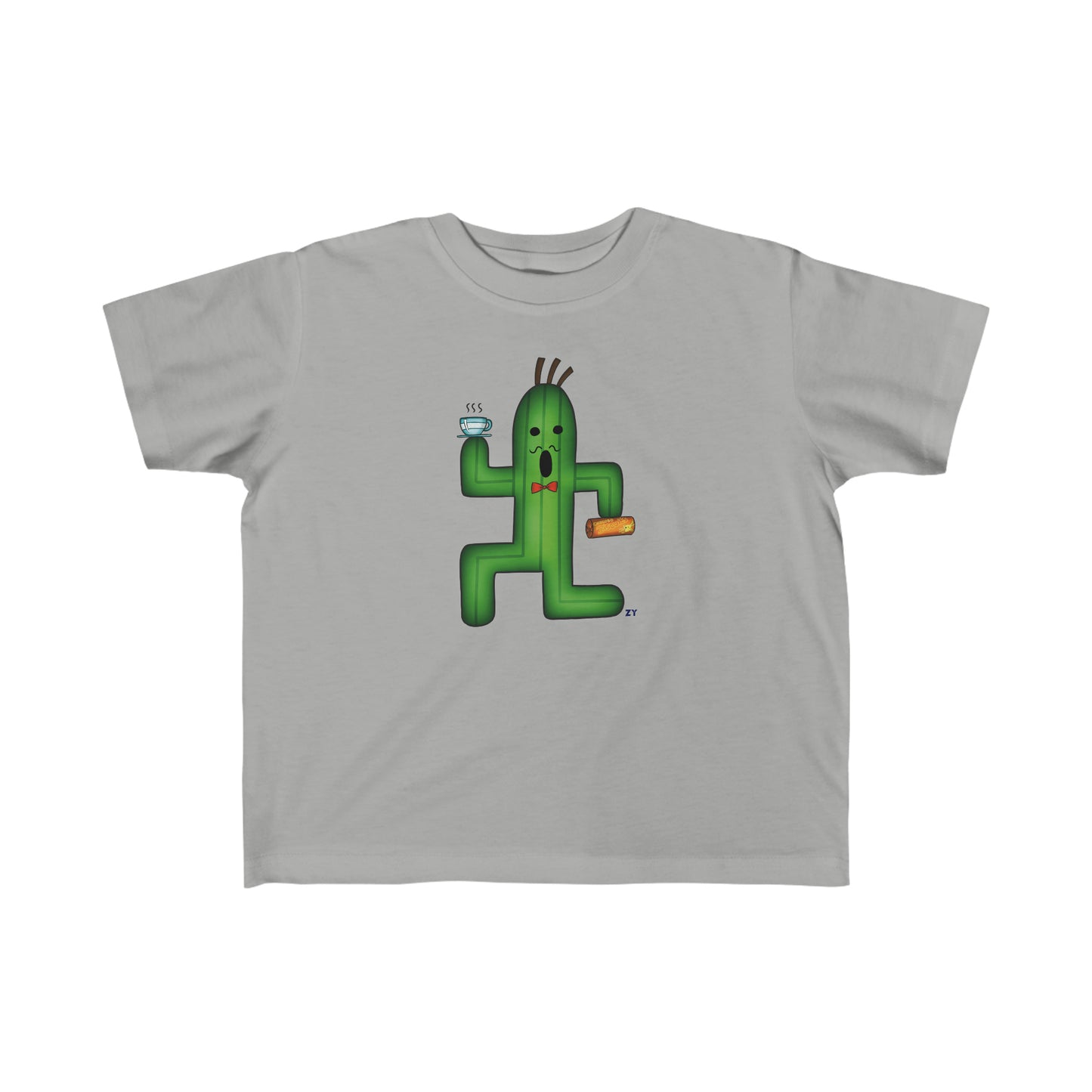 Cactaur Kid's Fine Jersey Tee