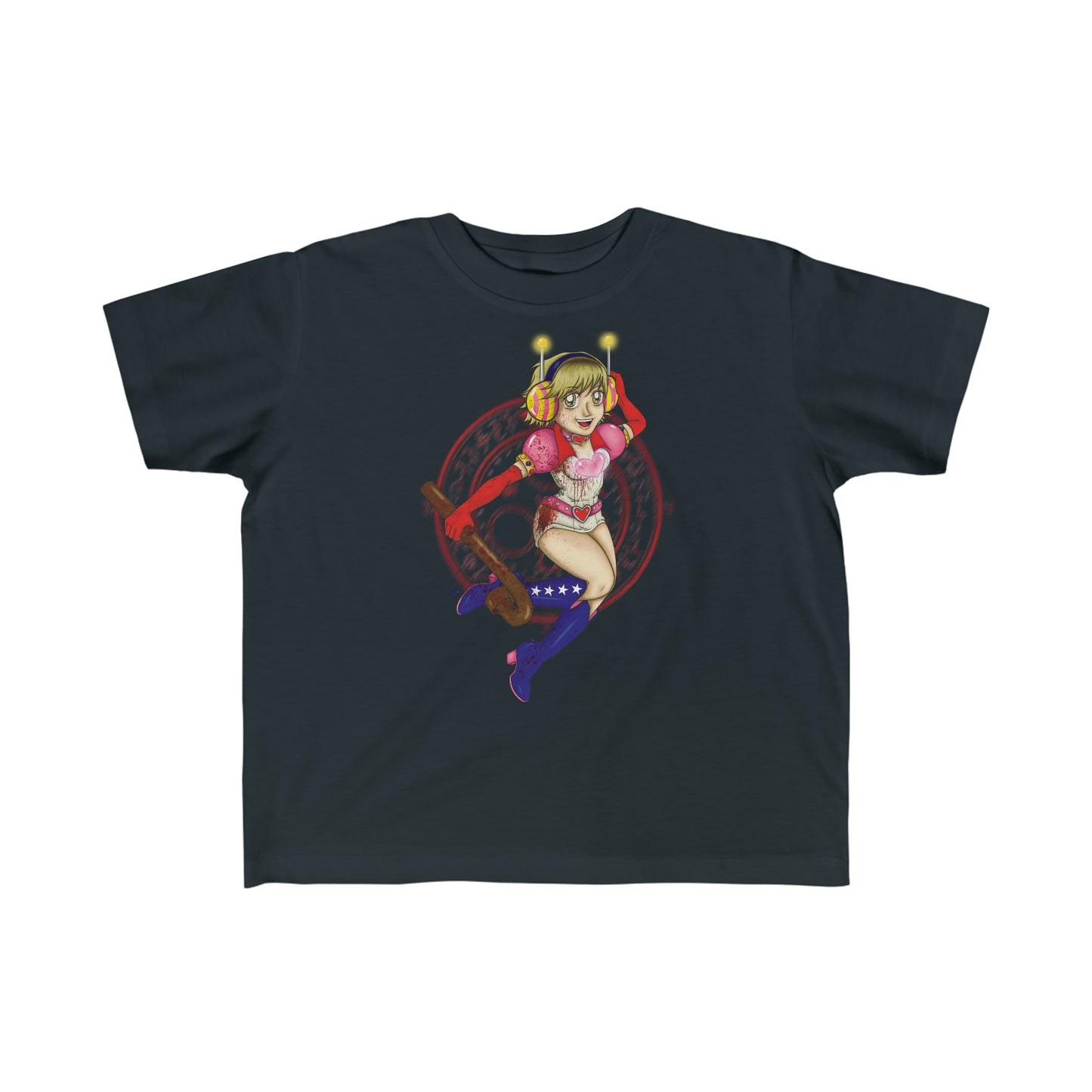 SH3 SD Princess Heart Heather Kid's Fine Jersey Tee