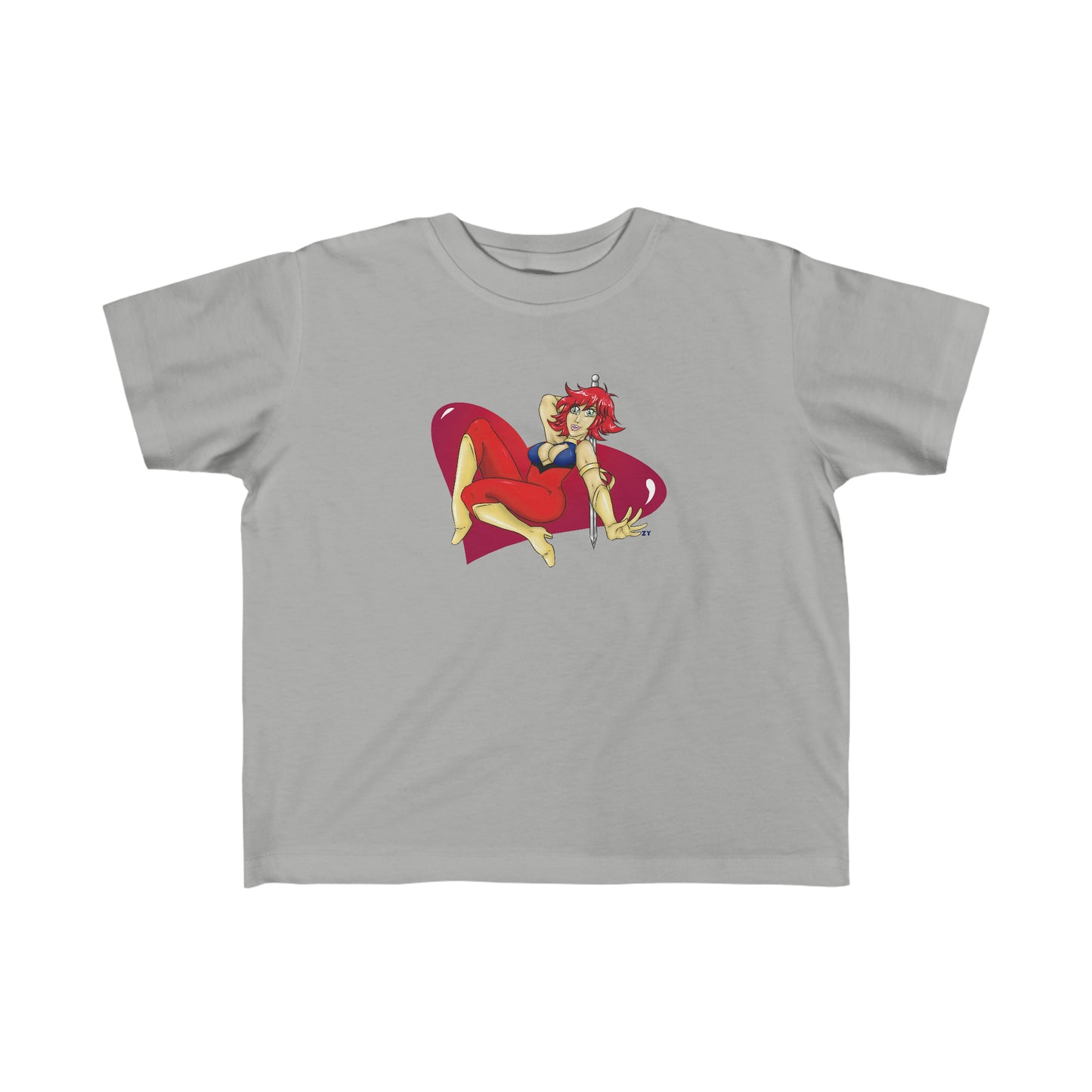 Cutey Honey Kid's Fine Jersey Tee