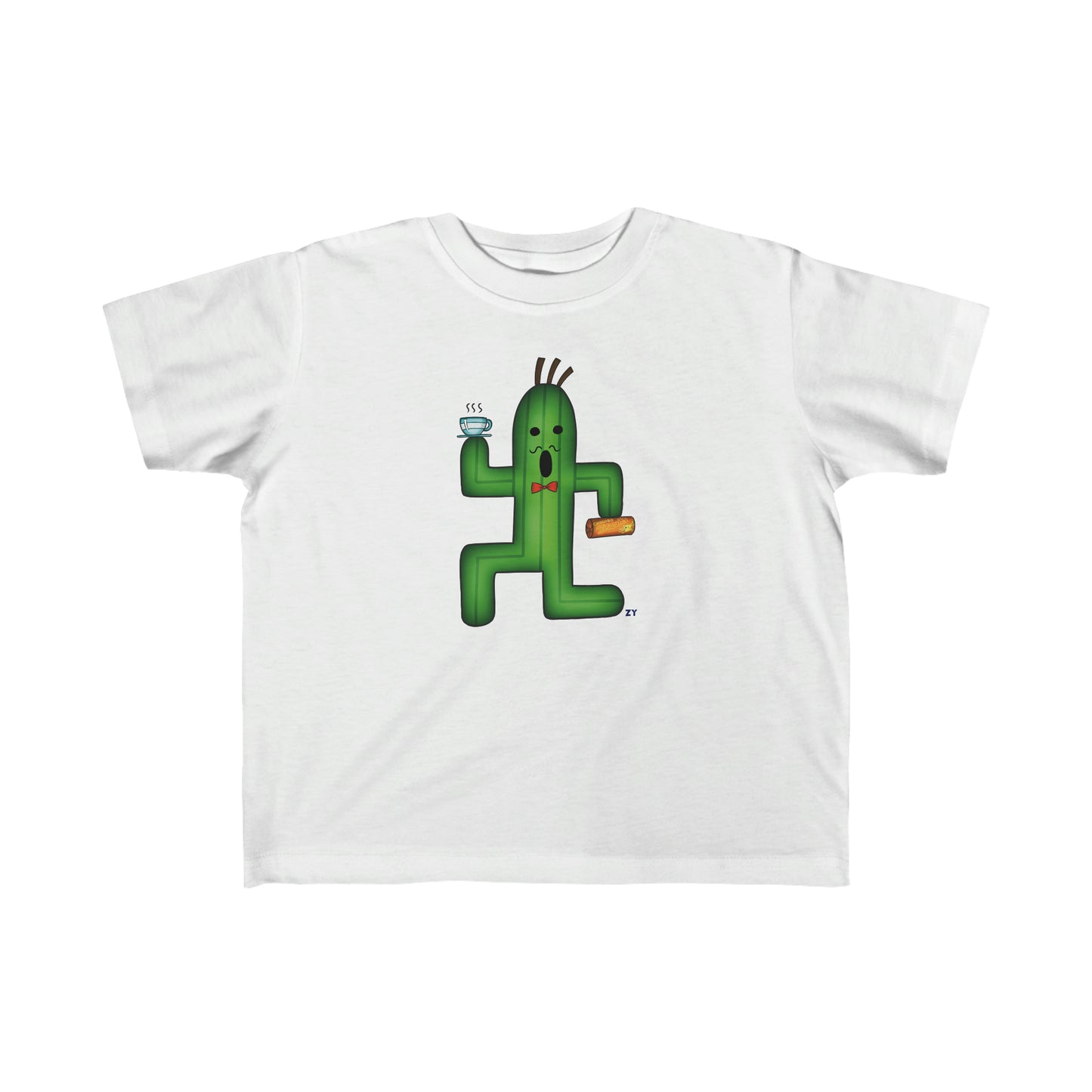 Cactaur Kid's Fine Jersey Tee