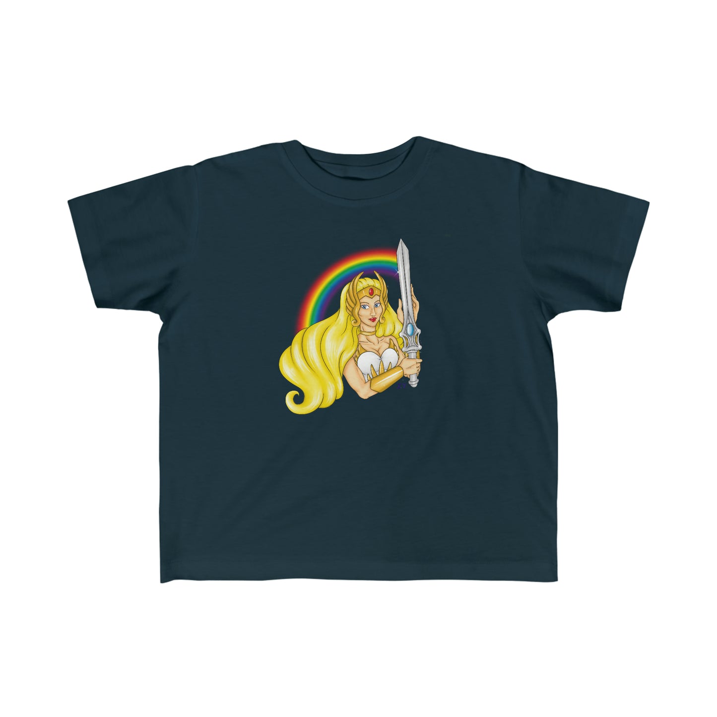 She-Ra Kid's Fine Jersey Tee