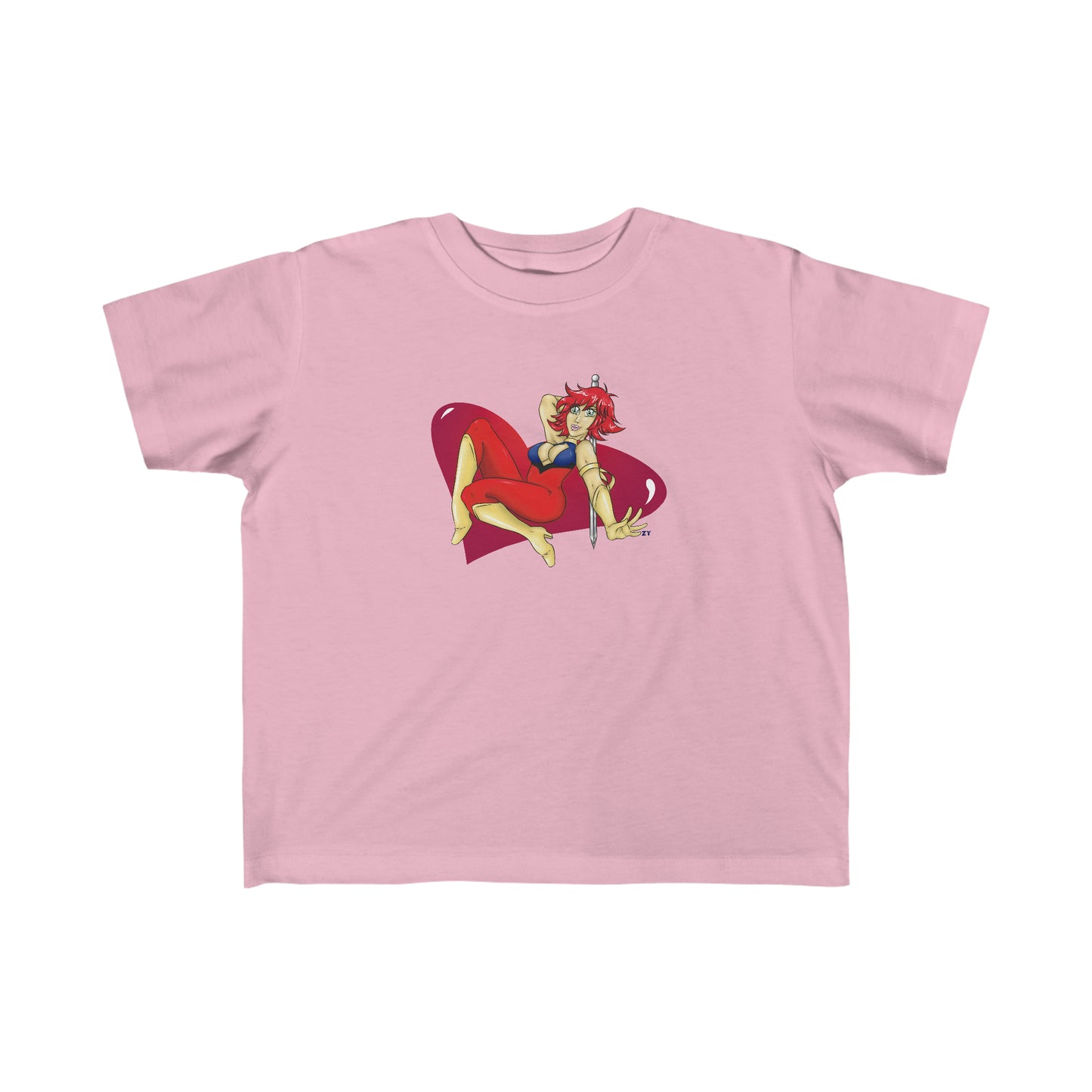 Cutey Honey Kid's Fine Jersey Tee