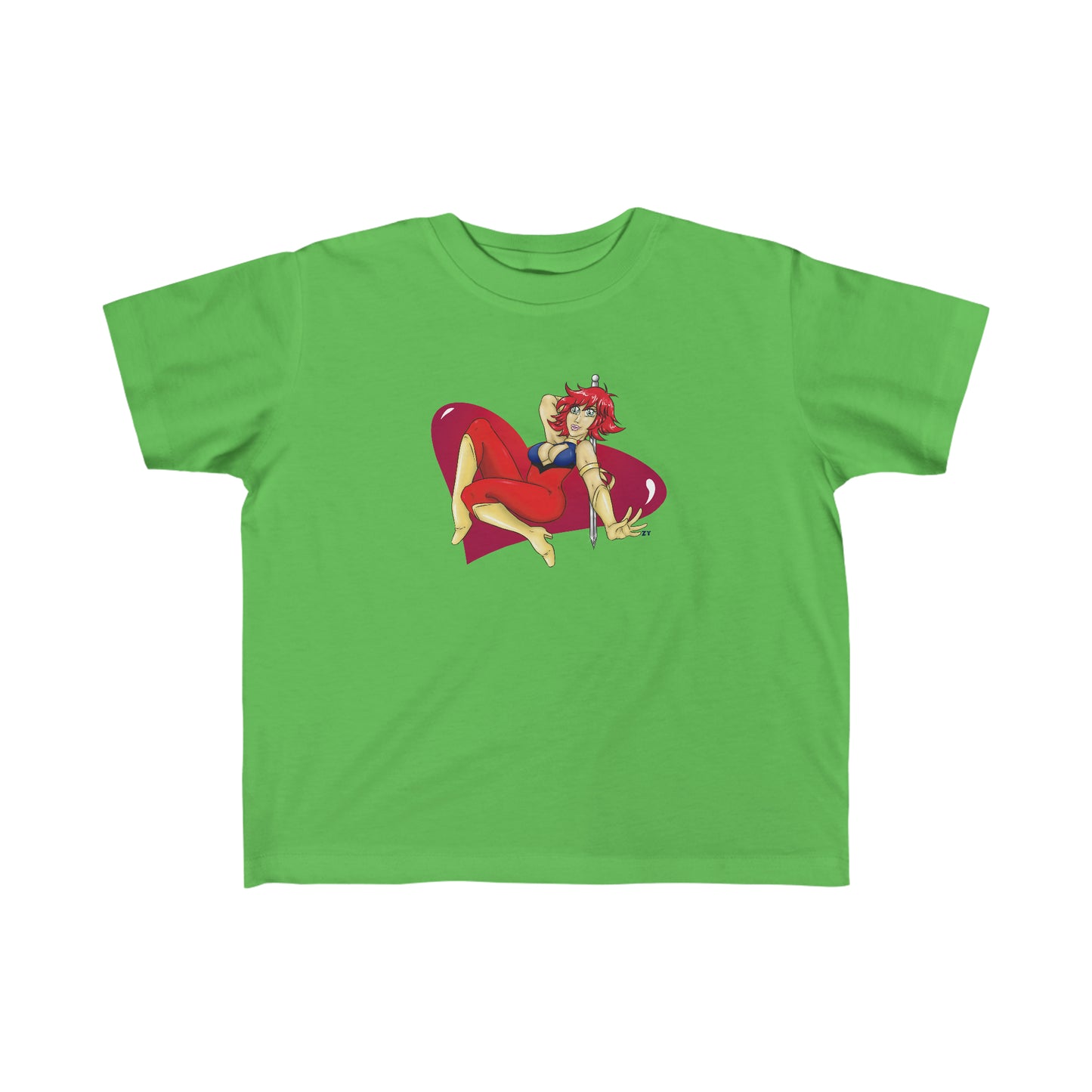 Cutey Honey Kid's Fine Jersey Tee