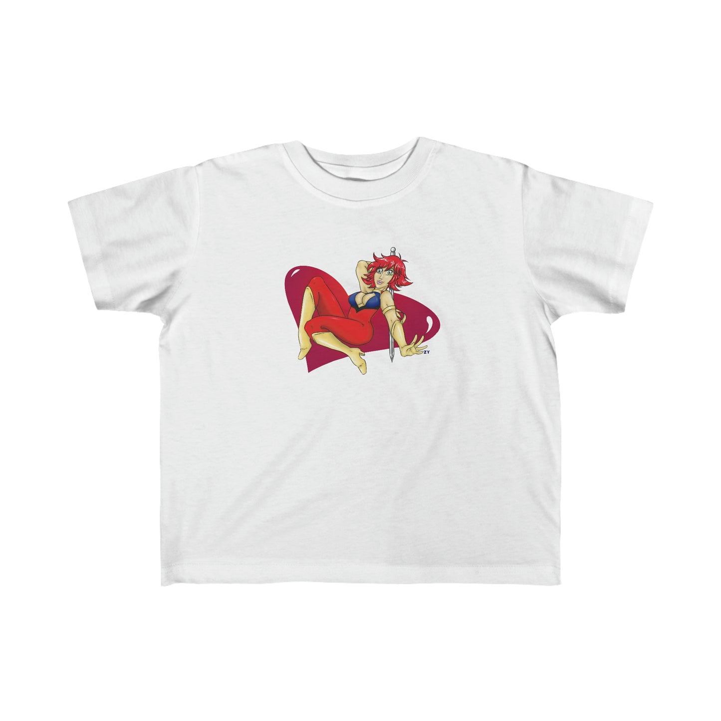 Cutey Honey Kid's Fine Jersey Tee