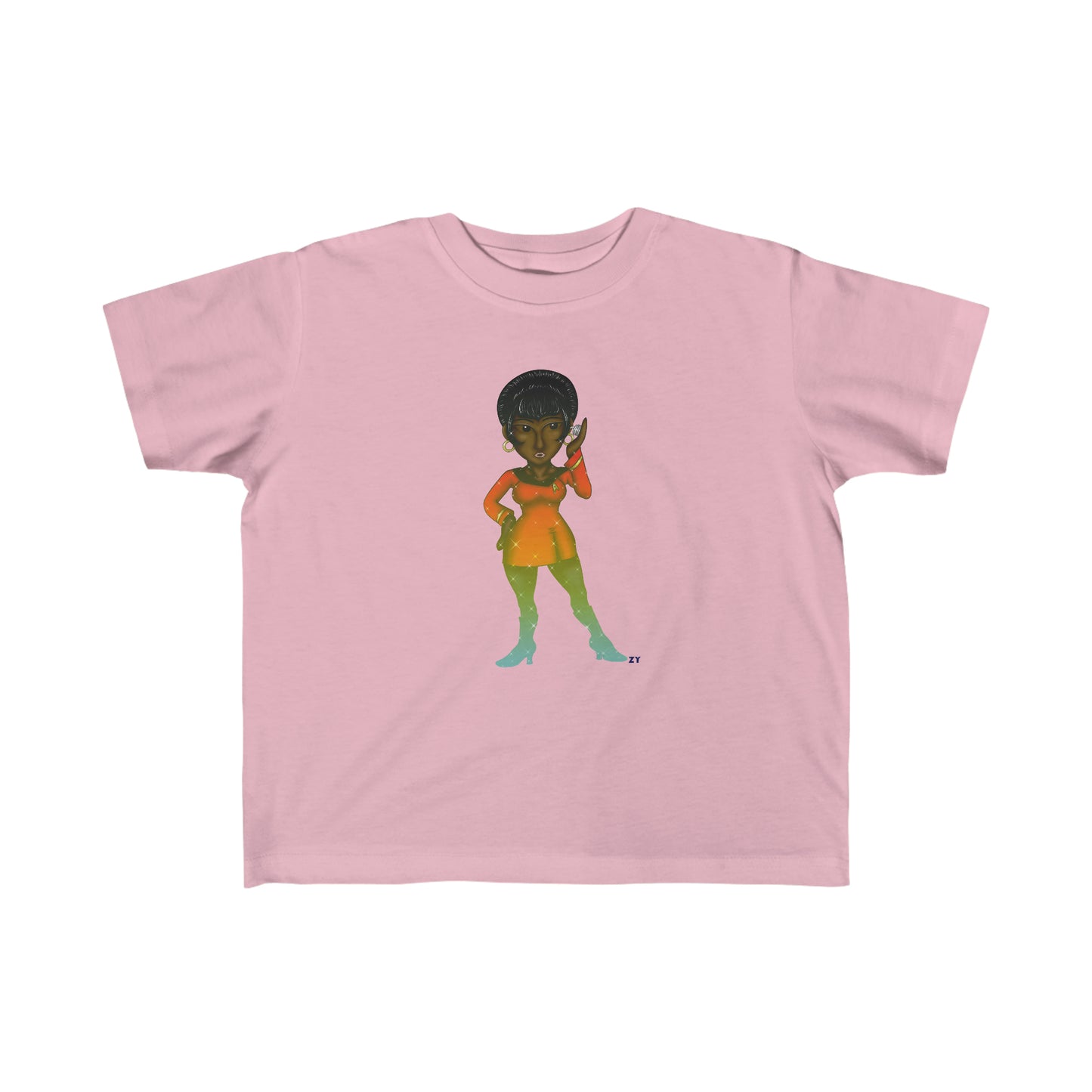 Lt. Uhura Kid's Fine Jersey Tee