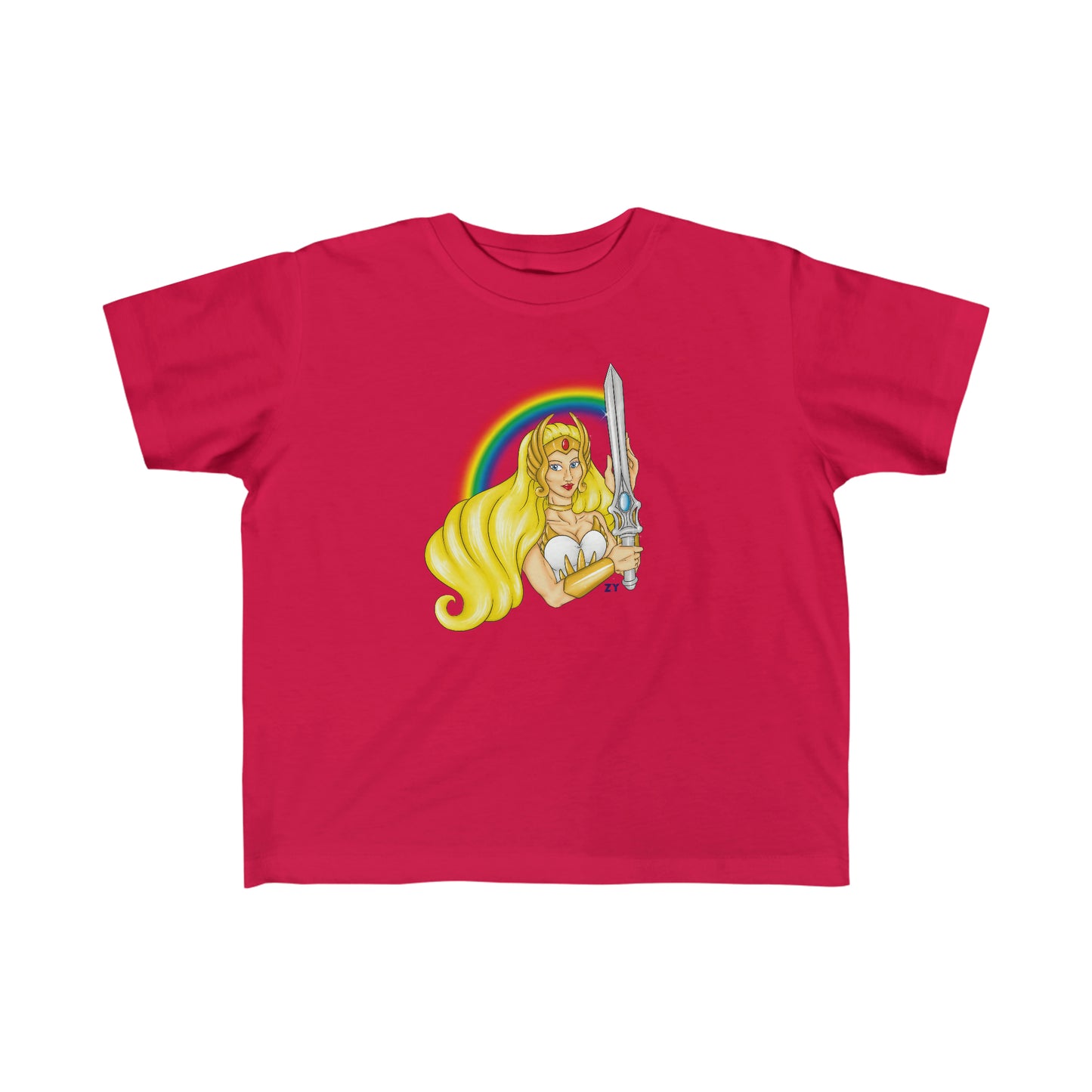 She-Ra Kid's Fine Jersey Tee