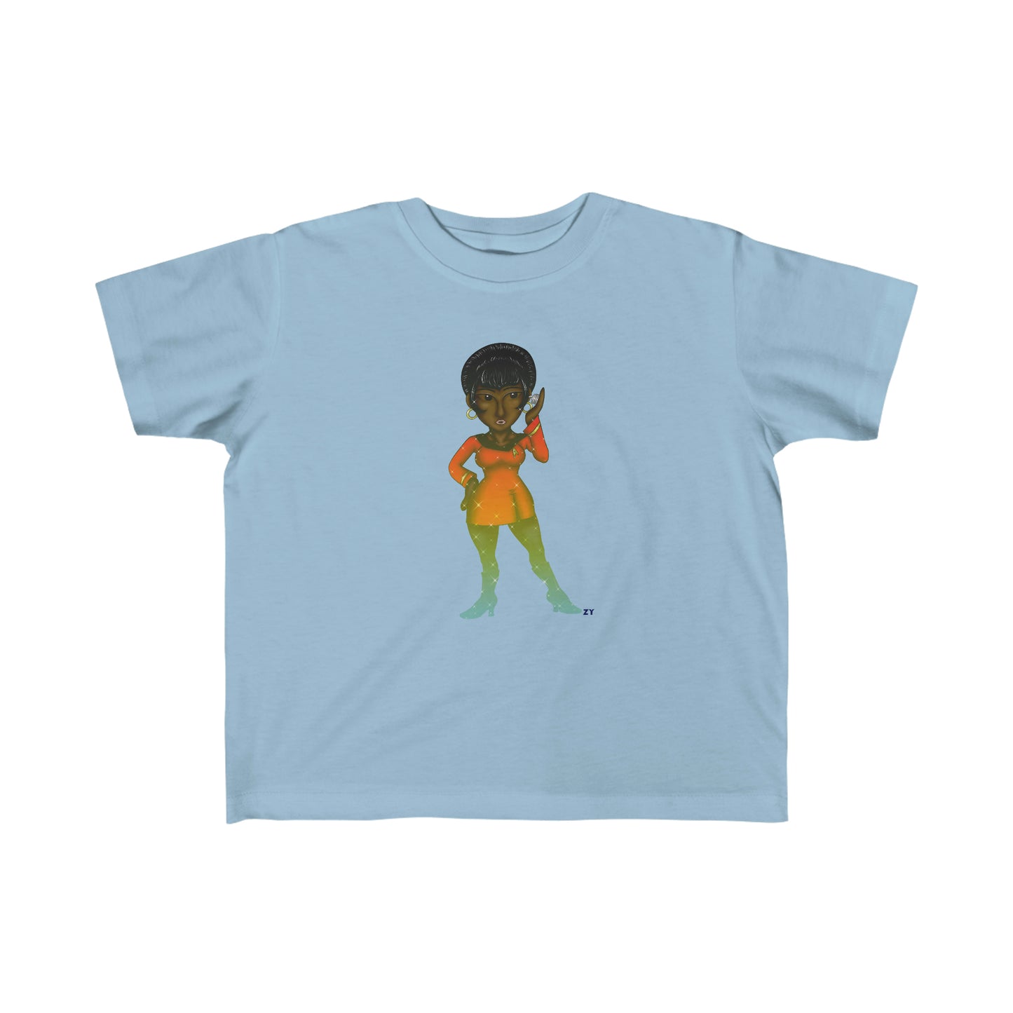 Lt. Uhura Kid's Fine Jersey Tee