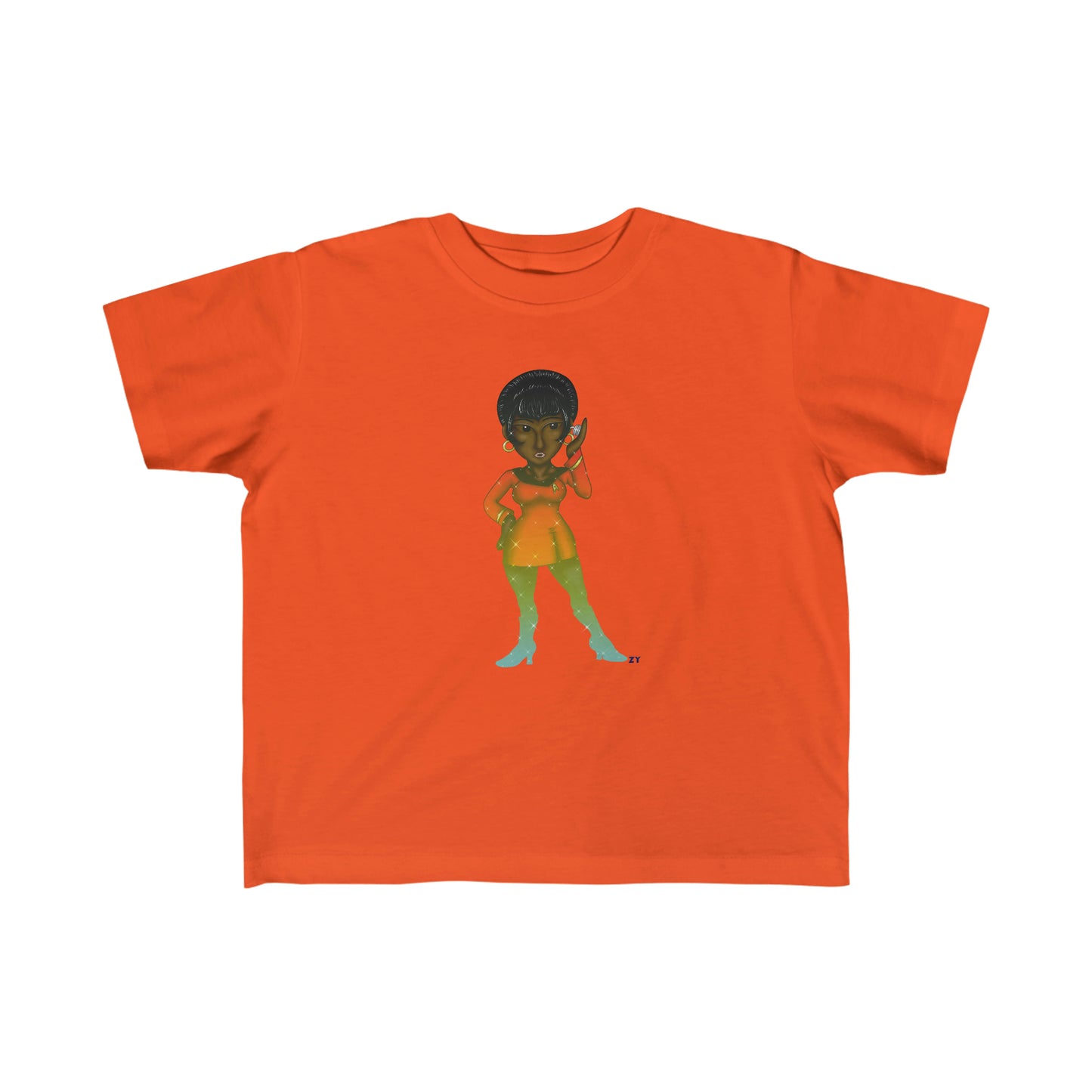 Lt. Uhura Kid's Fine Jersey Tee