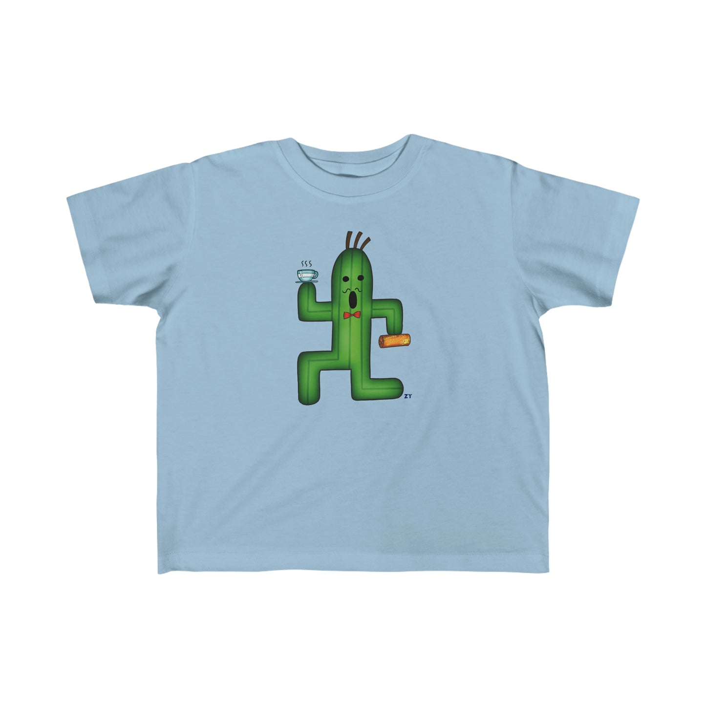 Cactaur Kid's Fine Jersey Tee