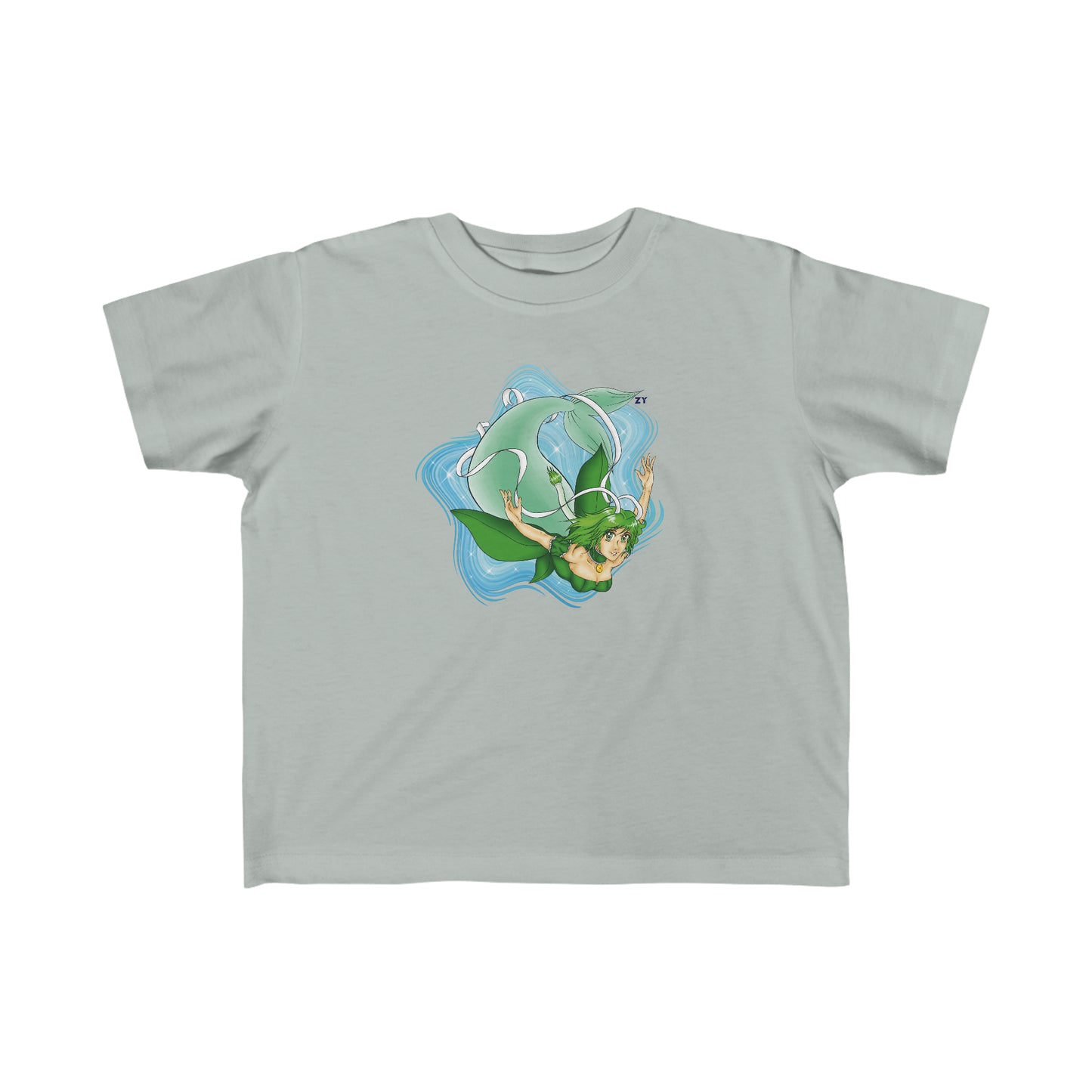 Mew Lettuce Mermaid Kid's Fine Jersey Tee