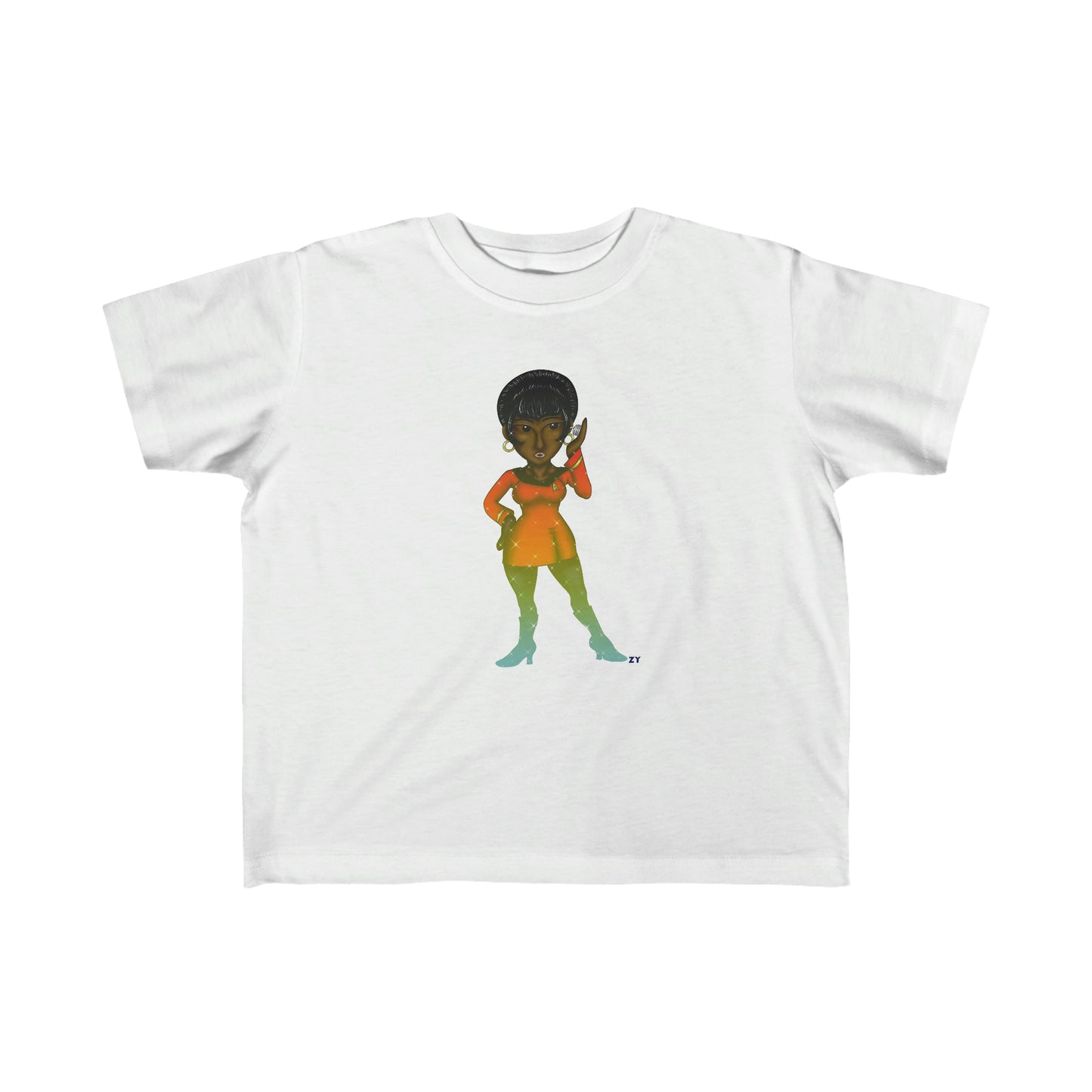 Lt. Uhura Kid's Fine Jersey Tee