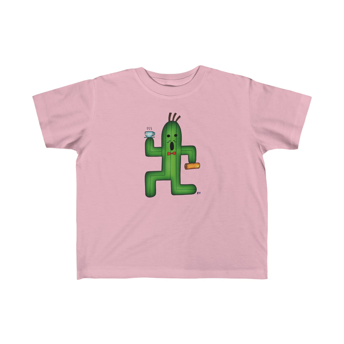 Cactaur Kid's Fine Jersey Tee