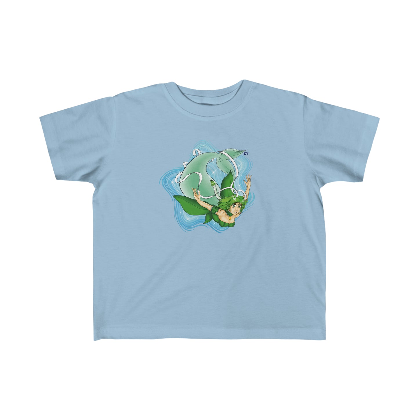 Mew Lettuce Mermaid Kid's Fine Jersey Tee