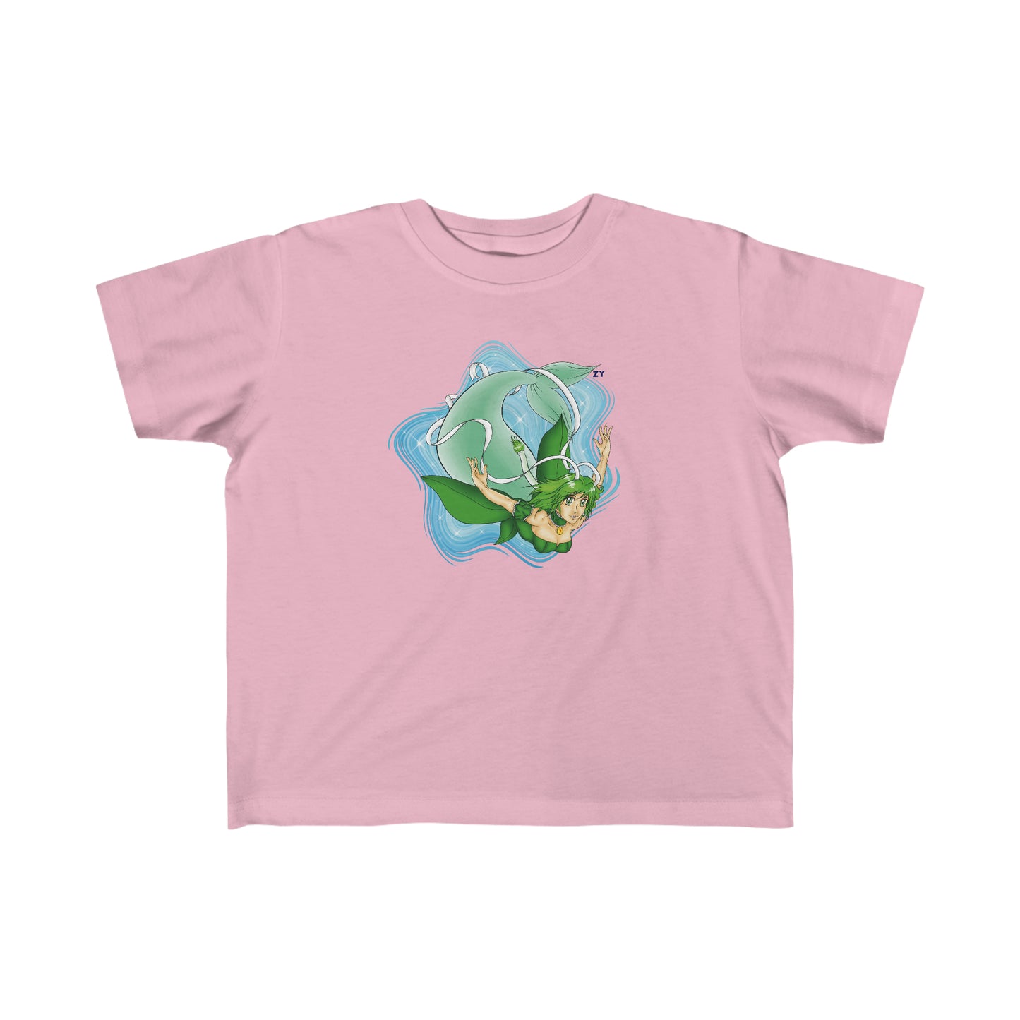 Mew Lettuce Mermaid Kid's Fine Jersey Tee