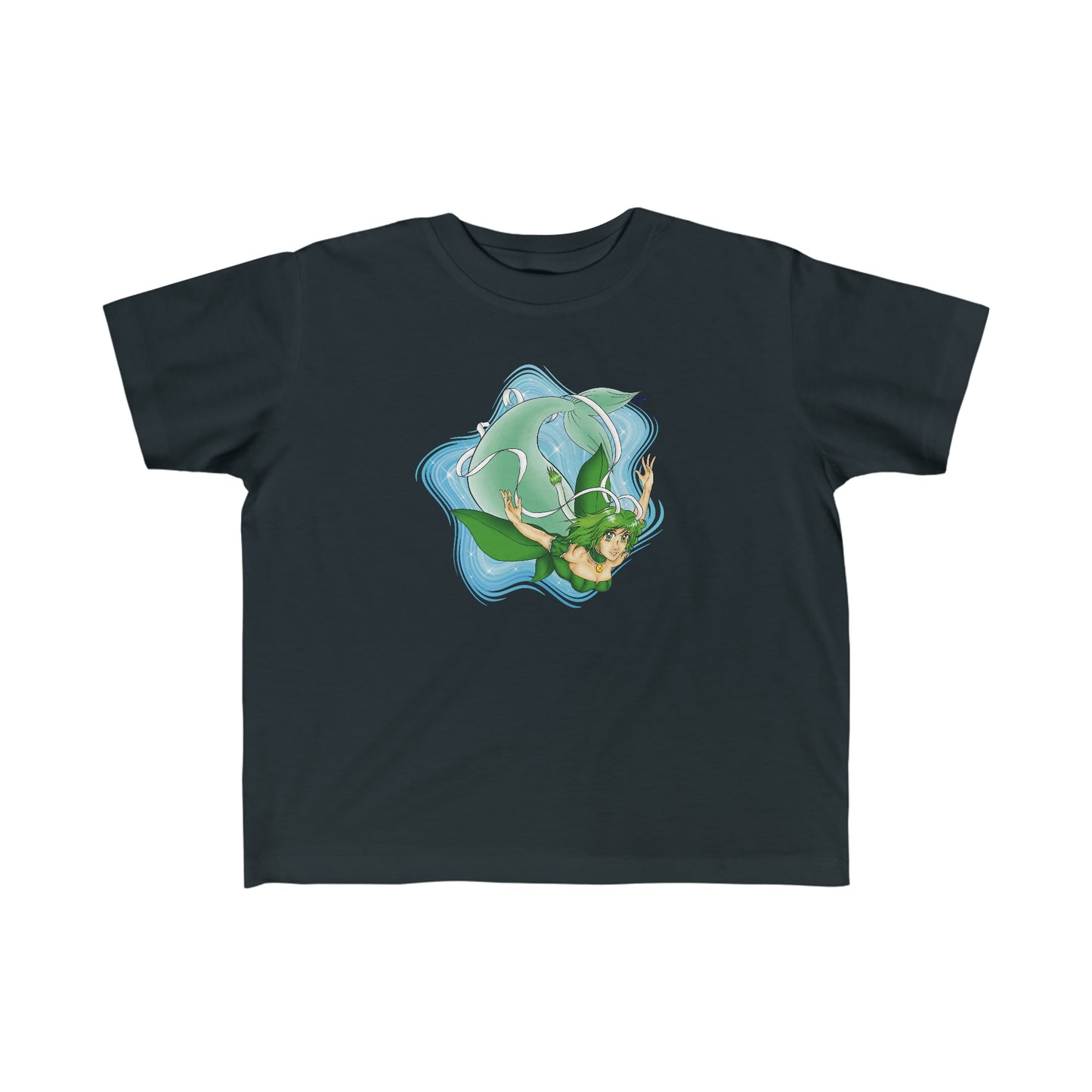 Mew Lettuce Mermaid Kid's Fine Jersey Tee