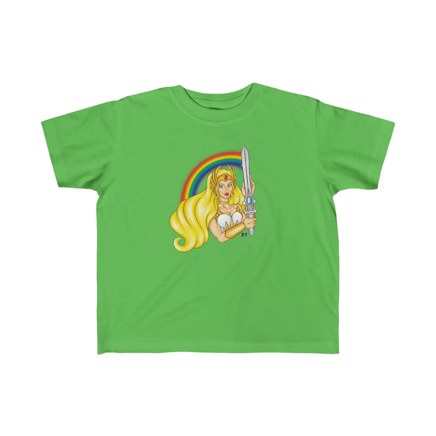 She-Ra Kid's Fine Jersey Tee